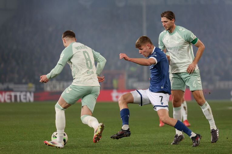 Arminia Bielefeld - Werder Bremen