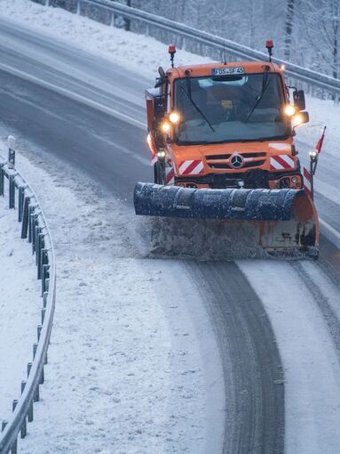 Neuschnee im Schwarzwald und der Schwäbischen Alb