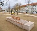Voraussichtlich im Juni soll der neu gestaltete Arsenalplatz der Öffentlichkeit zugänglich gemacht werden. Voraussichtlich im Juni soll der neu gestaltete Arsenalplatz der Öffentlichkeit zugänglich gemacht werden.