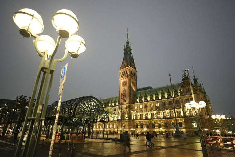 Sitzung der Hamburgischen Bürgerschaft Sitzung der Hamburgischen Bürgerschaft