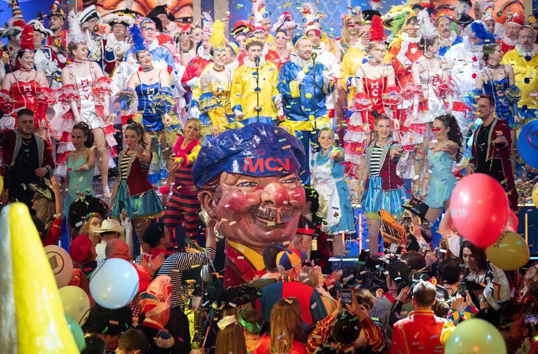 Generalprobe  "Mainz bleibt Mainz“