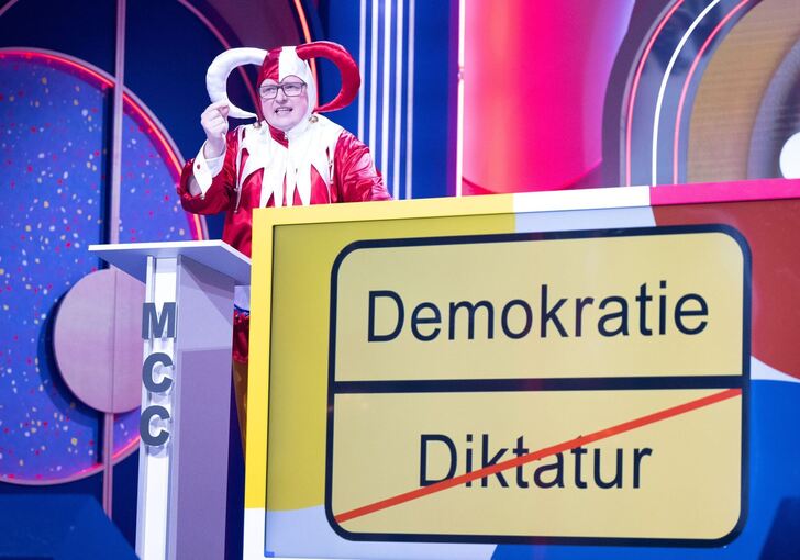 Generalprobe  "Mainz bleibt Mainz“