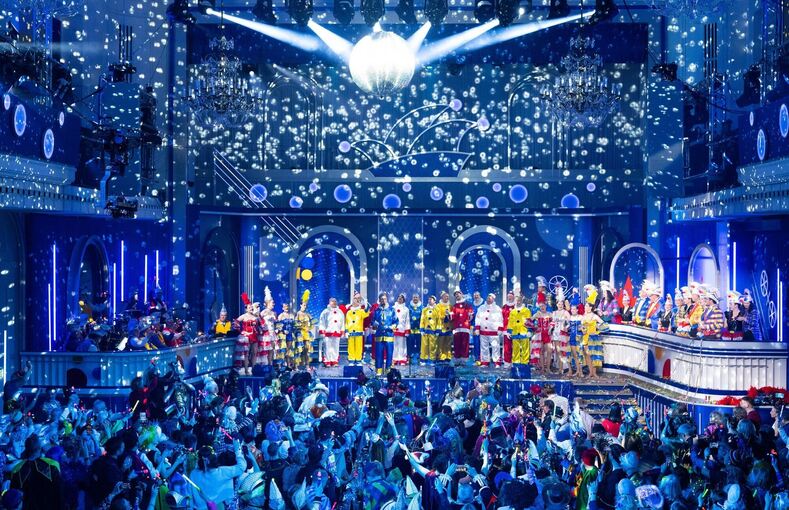 Generalprobe  "Mainz bleibt Mainz“