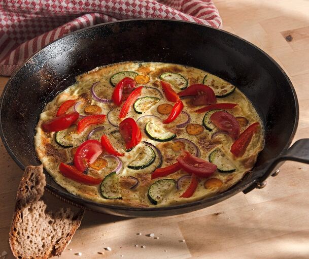 Ein Omelett, Rührei oder Ei zum Frühstück ist völlig okay. Aber auch hier kommt es auf die Menge an.