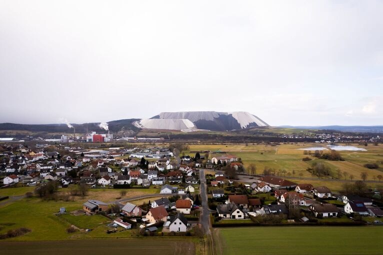 Babyleiche im osthessischen Heringen entdeckt Babyleiche im osthessischen Heringen entdeckt