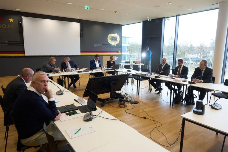 Verhandlung des DFB-Bundesgerichts