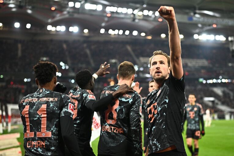 VfB Stuttgart - Bayern München