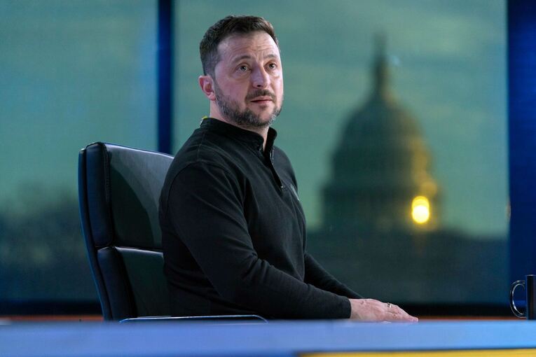 Der ukrainische Präsident Selenskyj spricht bei FOX News