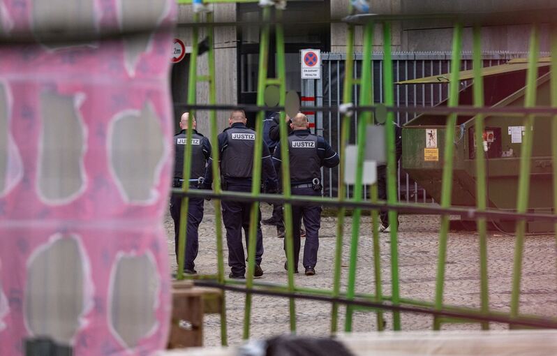 Nach Schüssen am Landgericht Bielefeld