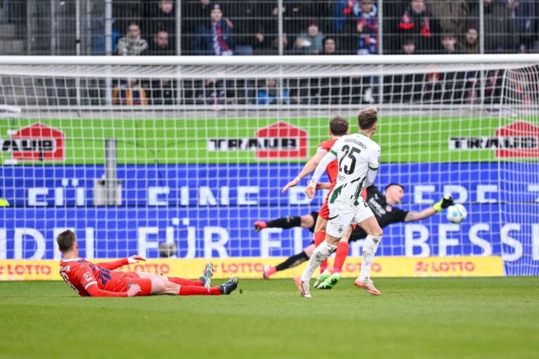 1. FC Heidenheim - Bor. Mönchengladbach