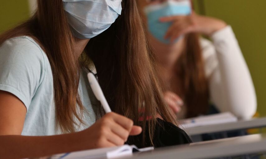 Spuren der Pandemie - Schulkinder Spuren der Pandemie - Schulkinder