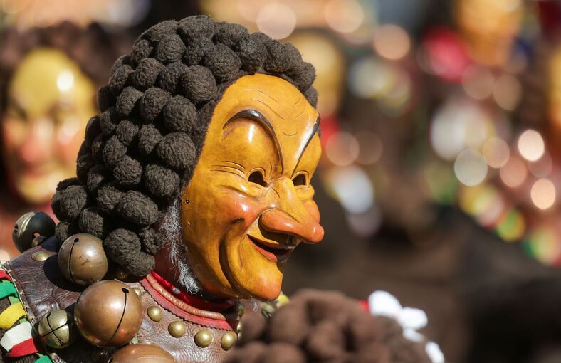 Fasnet in Baden-Württemberg - Riedlingen