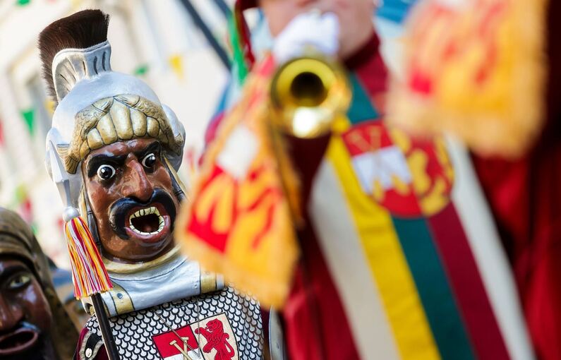 Fasnet in Baden-Württemberg - Riedlingen