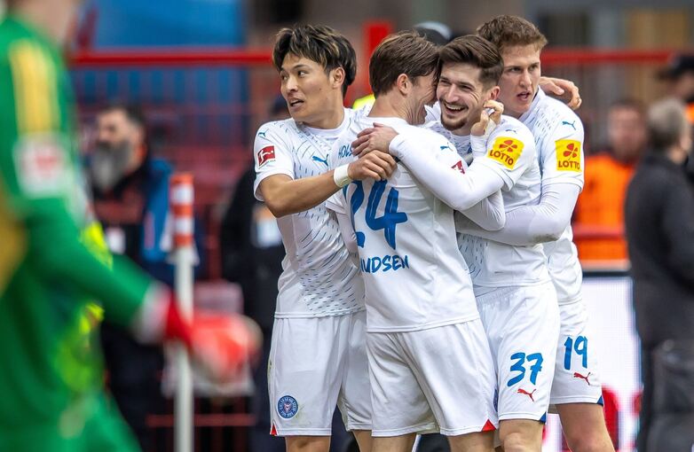 1. FC Union Berlin - Holstein Kiel