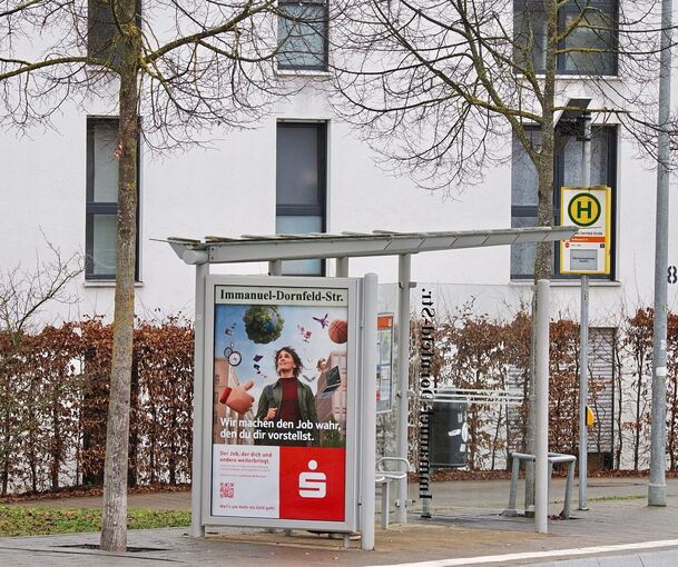 Diese Haltestelle wird vorerst nicht mehr angefahren.