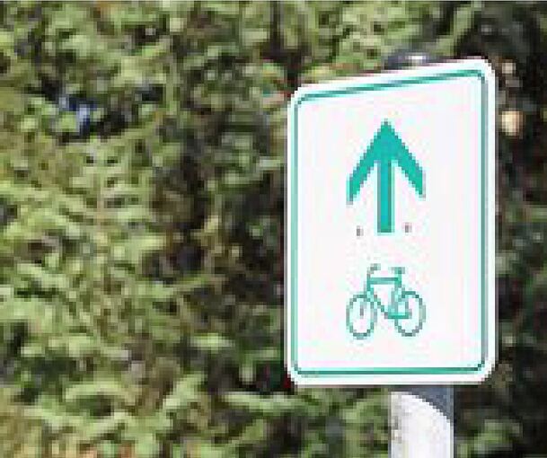 Auf dem neuen Radweg könnte man von Marbach bis zur Schweißbrücke fahren.