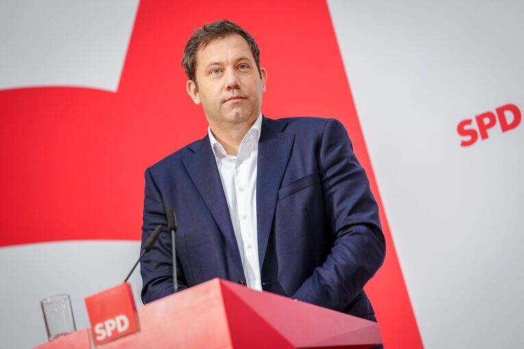 SPD-Fraktions- und Bundesvorsitzender Lars Klingbeil SPD-Fraktions- und Bundesvorsitzender Lars Klingbeil