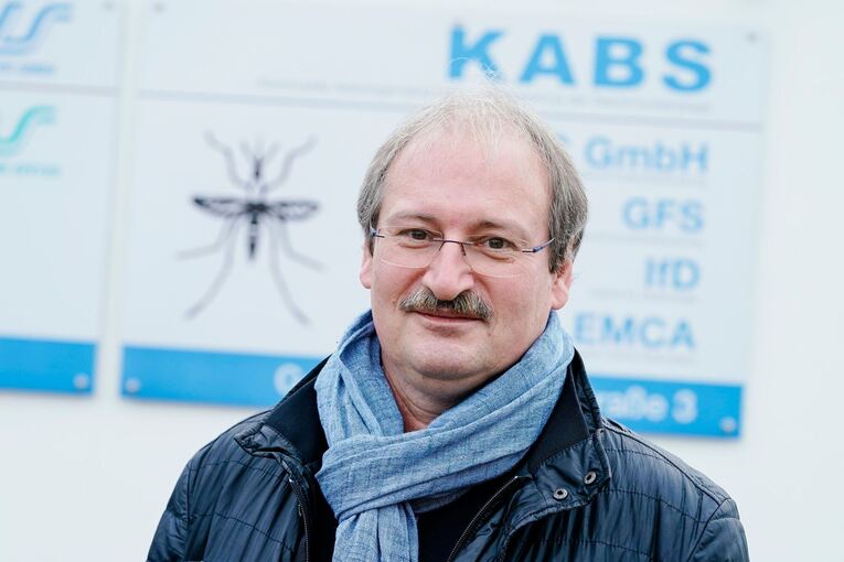 Kabs-Chef Dirk Reichle ist für die neue Saison bereit.