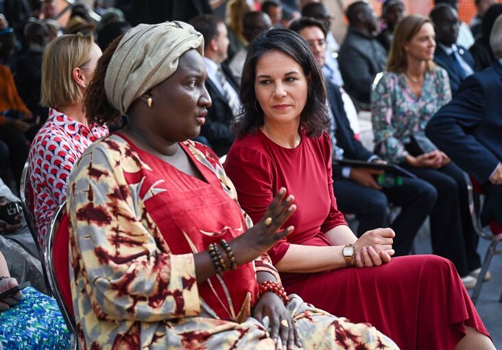 Außenministerin Baerbock im Senegal Außenministerin Baerbock im Senegal