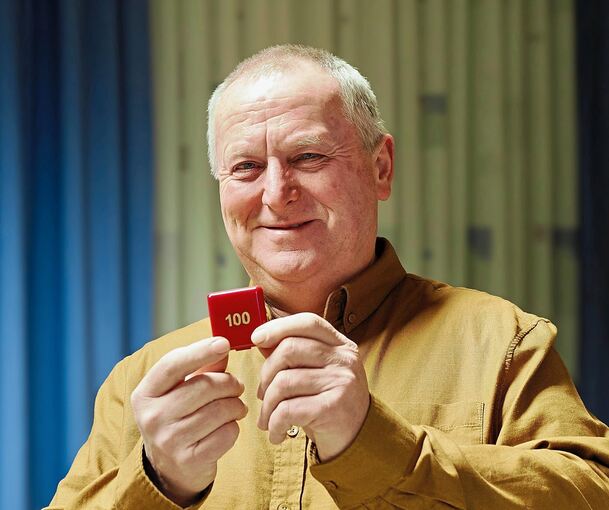 Der 62-jährige Wolfgang Veyhl ist seit mehr als 40 Jahren Blutspender aus Überzeugung.