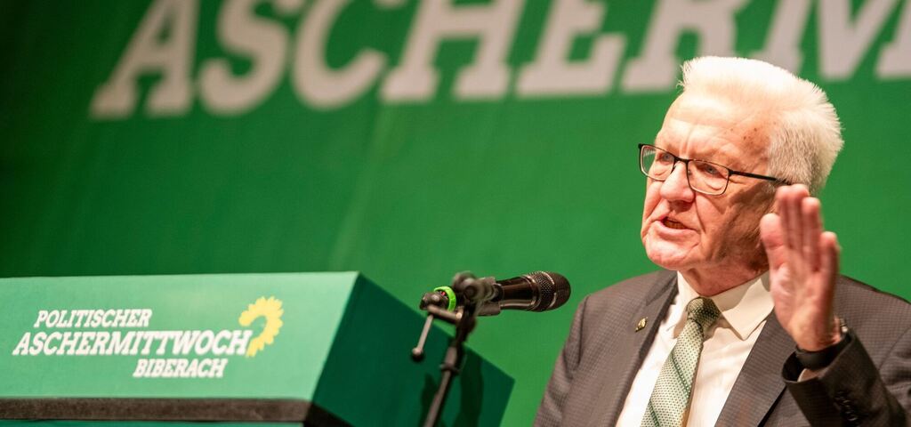 Politischer Aschermittwoch Baden-Württemberg - Grüne