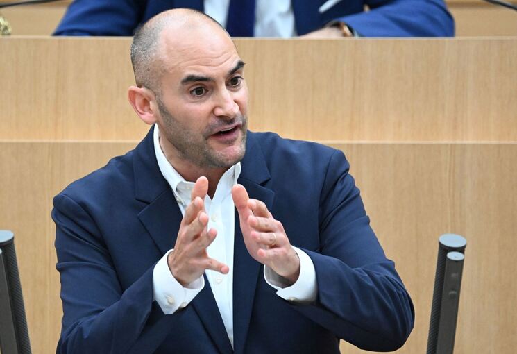 Danyal Bayaz, Finanzminister von Baden-Württemberg