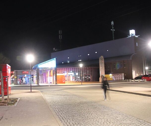 Wie sicher ist der Vaihinger Bahnhof? Laut Statistik der Polizei ist er kein Brennpunkt.