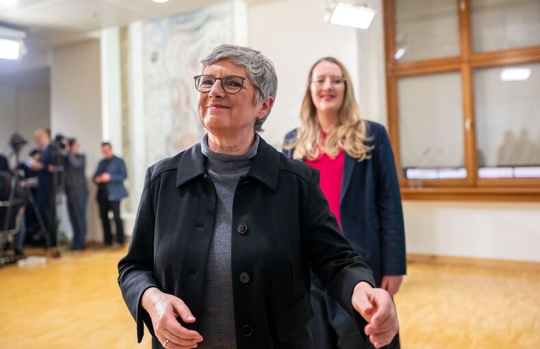 Treffen der Grünen bei Merz Treffen der Grünen bei Merz