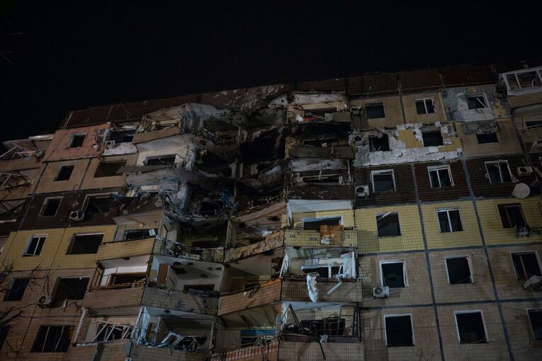 Ukraine-Krieg - Krywyj Rih