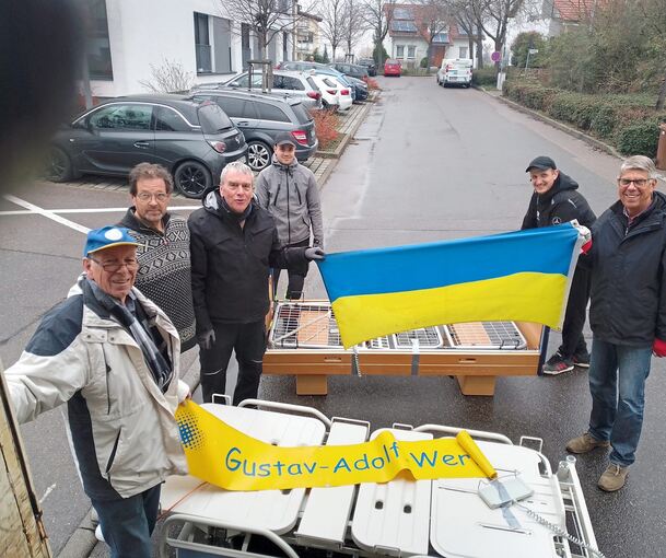 Die Hilfsgüter, die in den vergangenen drei Jahre unter der Regie des kirchlichen Gustav-Adolf-Werks in die Ukraine gebracht wurden, haben einen Wert von knapp drei Millionen Euro.