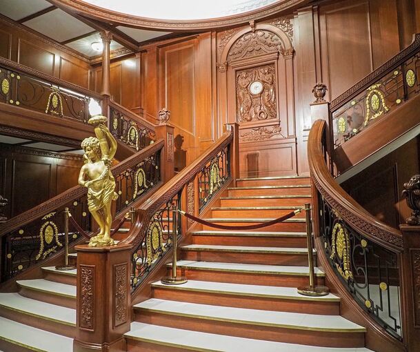 Die Titanic-Ausstellung in Ludwigsburg hat seit ihrer Eröffnung tausende Menschen in den Bann gezogen. Sie endet am Sonntag, 23. März.