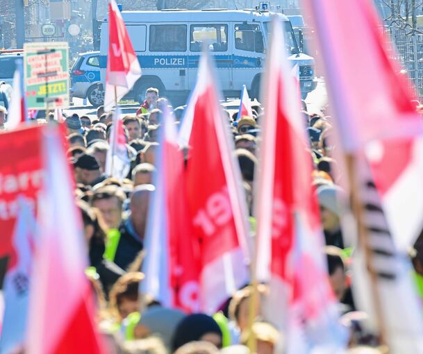 Am Freitag wird schon wieder gestreikt. Dieses Mal vor allem in den Kitas.