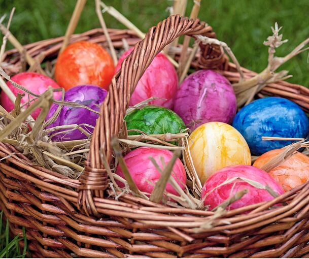 Ein Osterfest ohne gefärbte Eier ist kaum denkbar.