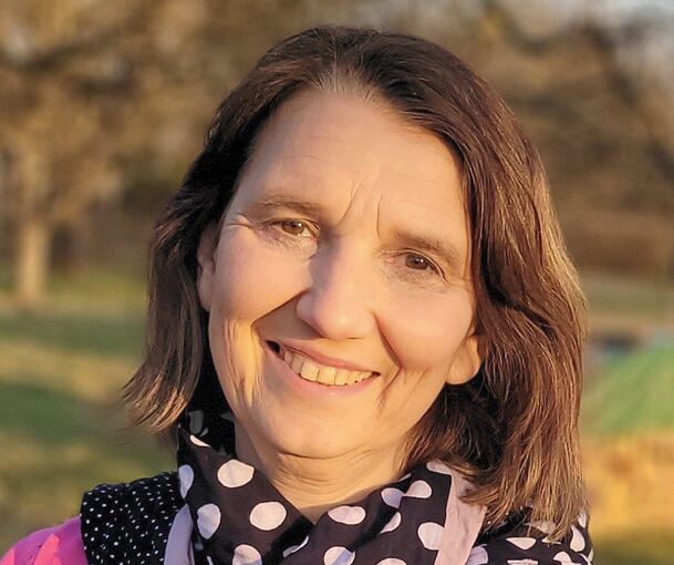 Tanja Jäger bemüht sich um Aufklärung in Sachen Alkohol in der Schwangerschaft.