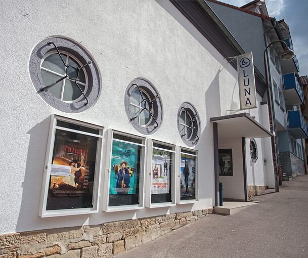 Das Kino Luna in der ehemaligen Brauerei in der Unteren Reithausstraße.