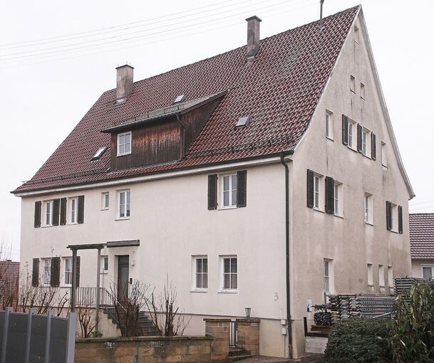 Bedenklich aus Sicht des Statikers: Das Ottmarsheimer Pfarrhaus ist momentan nicht bewohnt.