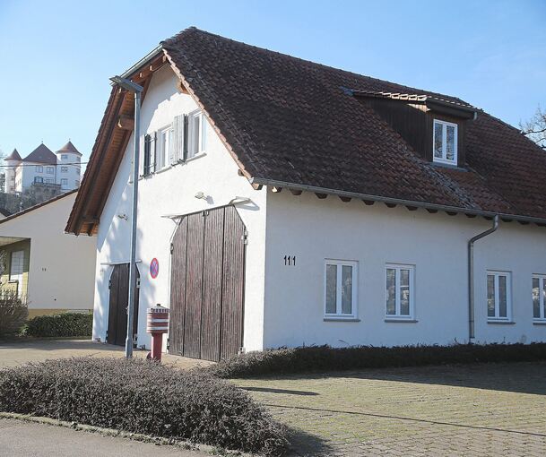 Das frühere Hohensteiner Feuerwehrhaus wird Sitz des DRK Bönnigheim.