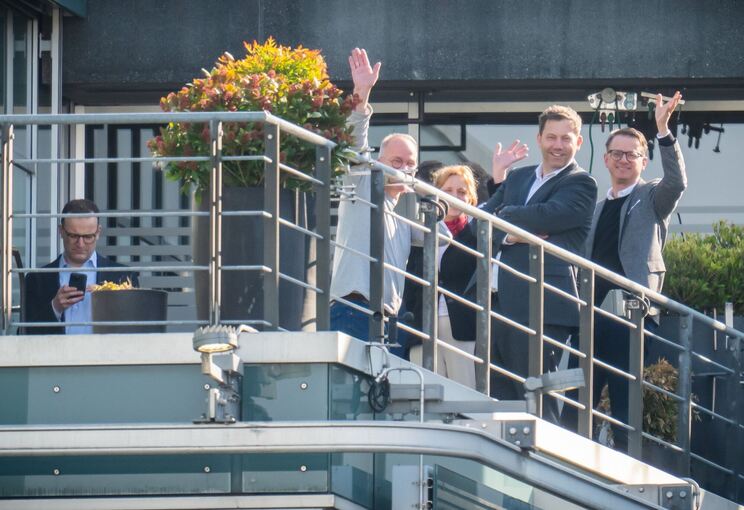 Entwicklung bei der Koalitionsbildung