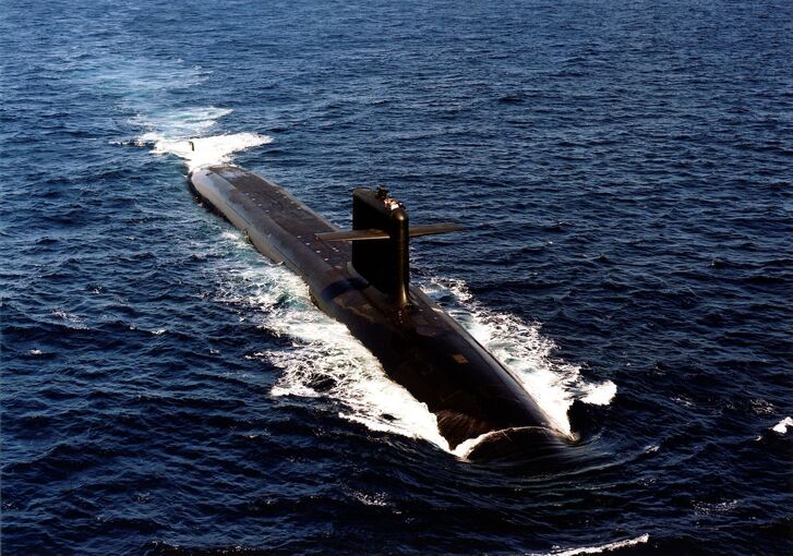 Französische Atom-U-Boot