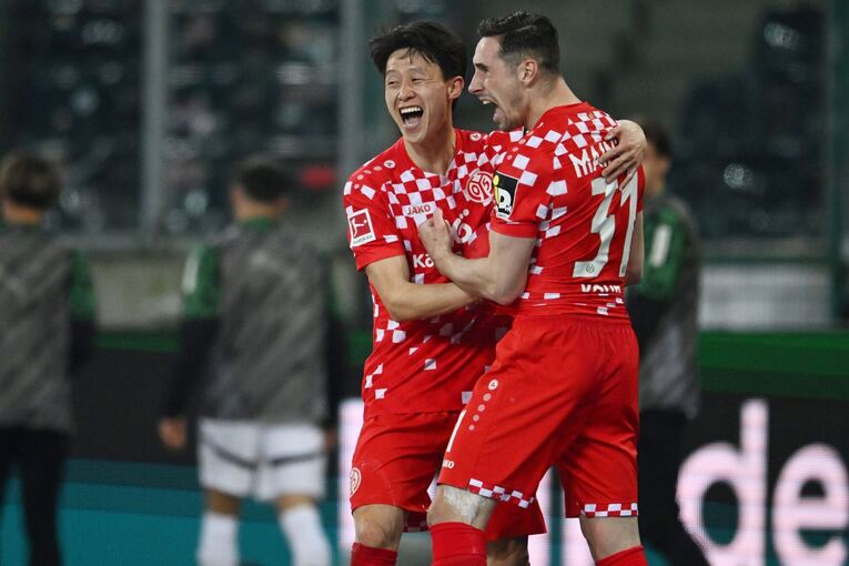 Borussia Mönchengladbach - 1. FSV Mainz 05