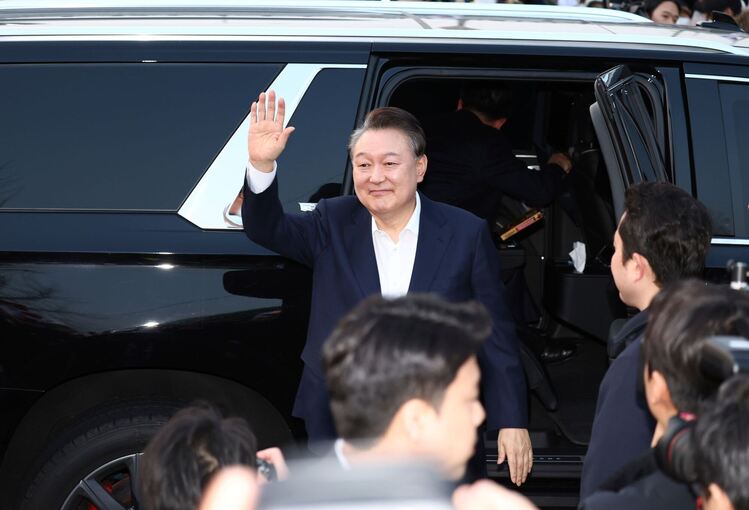 Abgesetzter Präsident in Südkorea