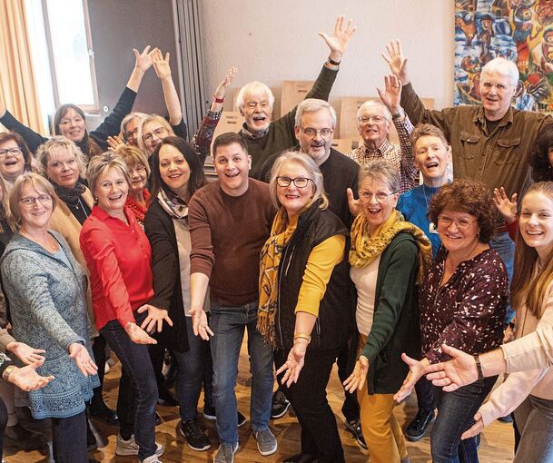 Der Chor „Gospel und more“ feiert sein 25-jähriges Bestehen.