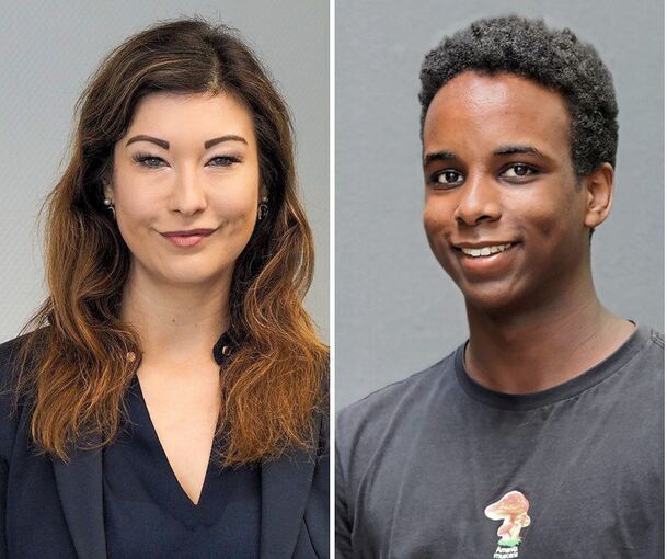 AfD-Fraktionschefin Carina Kuhnke wirft Jugendgemeinderat Abdi Ahmed eine Nähe zur Antifa vor.