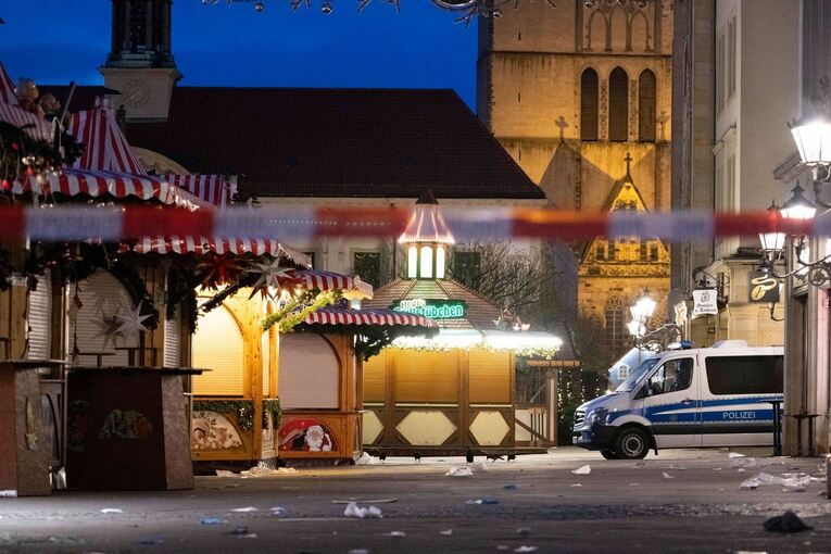 Nach Todesfahrt auf Weihnachtsmarkt in Magdeburg Nach Todesfahrt auf Weihnachtsmarkt in Magdeburg