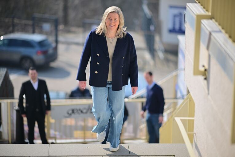 Pressekonferenz Pechstein