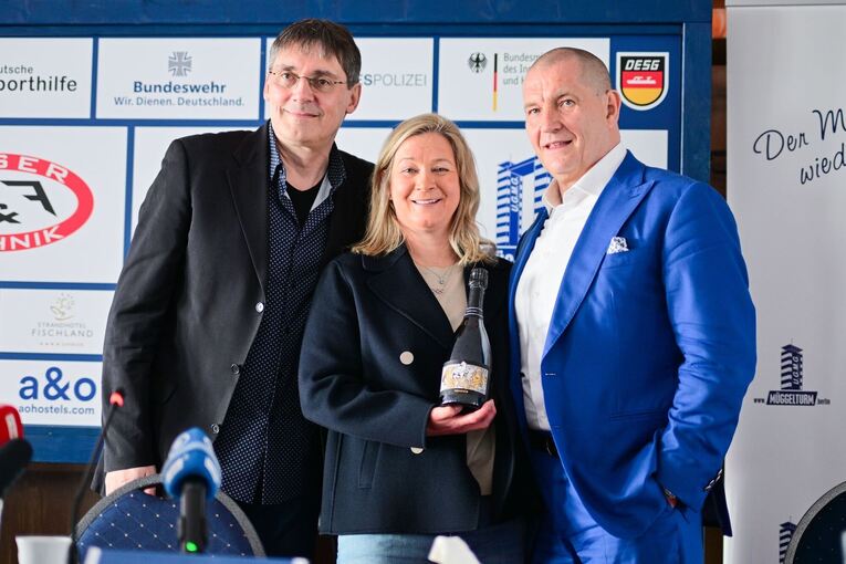 Pressekonferenz Pechstein