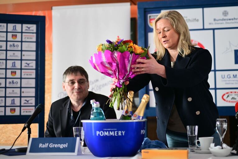 Pressekonferenz Pechstein