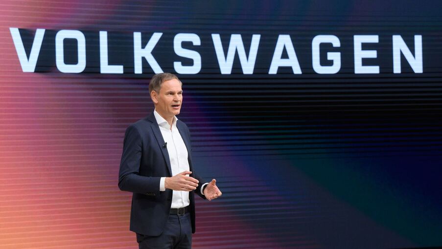 Volkswagen Jahrespressekonferenz