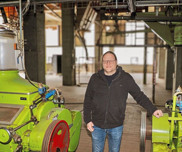 Michael Schopf ist der Ludwigsburger Spezialist für Veranstaltungstechnik. Seine Firma Lautmacher belebt jetzt die ehemalige Rösterei auf dem Franck-Areal unter dem Namen „Raum 80“ als Eventlocation.