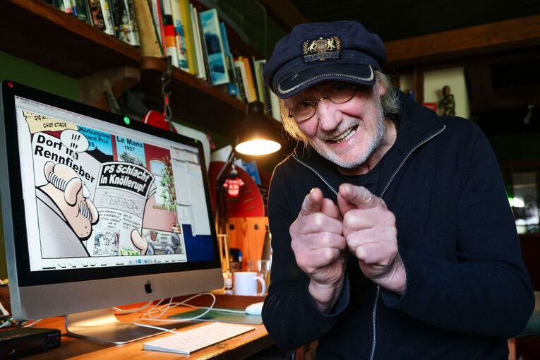 Werner-Erfinder Rötger Feldmann wird 75